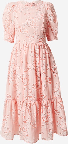 Ted Baker - Vestido 'Esthher' em laranja: frente