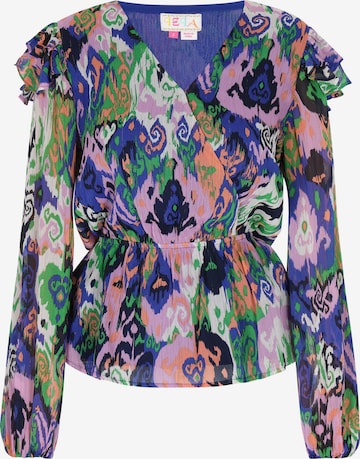 IZIA Bluza | modra barva: sprednja stran