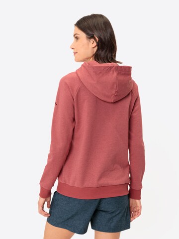 VAUDE Sportpullover 'W Mineo HO' in Rot