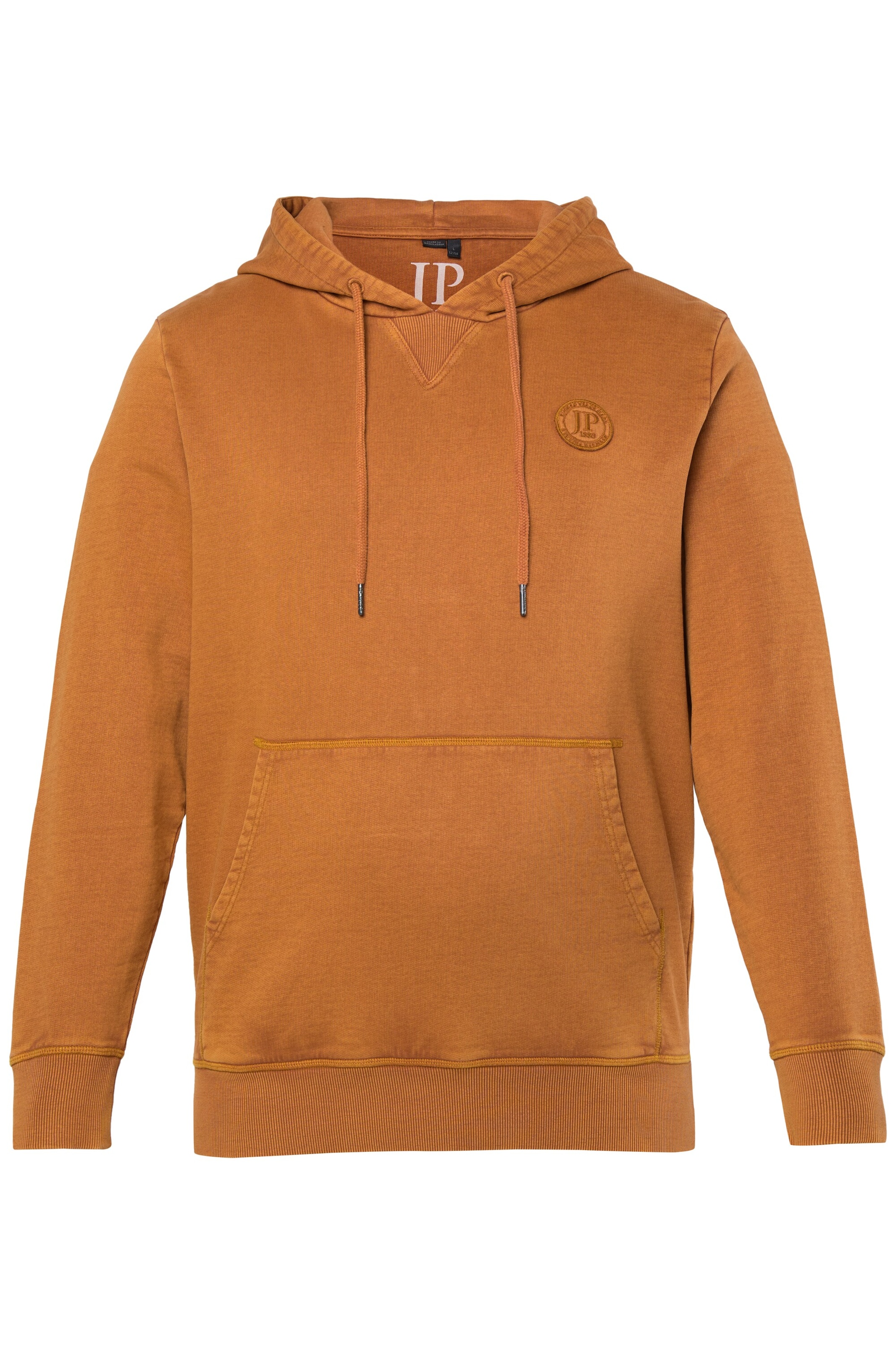 JP1880 Sweatshirt in Braun: Vorderseite
