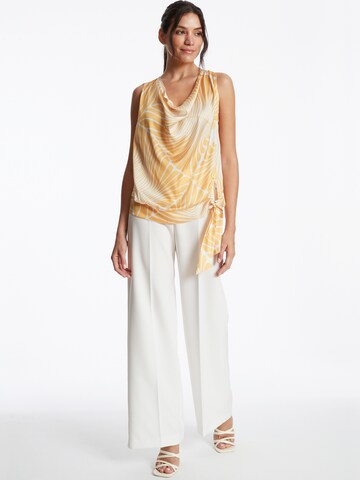 Ana Alcazar Blouse 'Zeara' in Geel