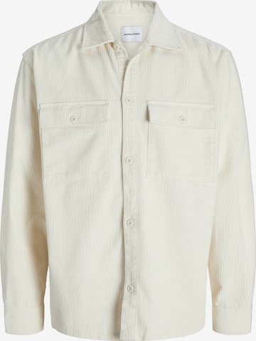 Chemise 'JJEPERFECT' JACK & JONES en blanc : devant