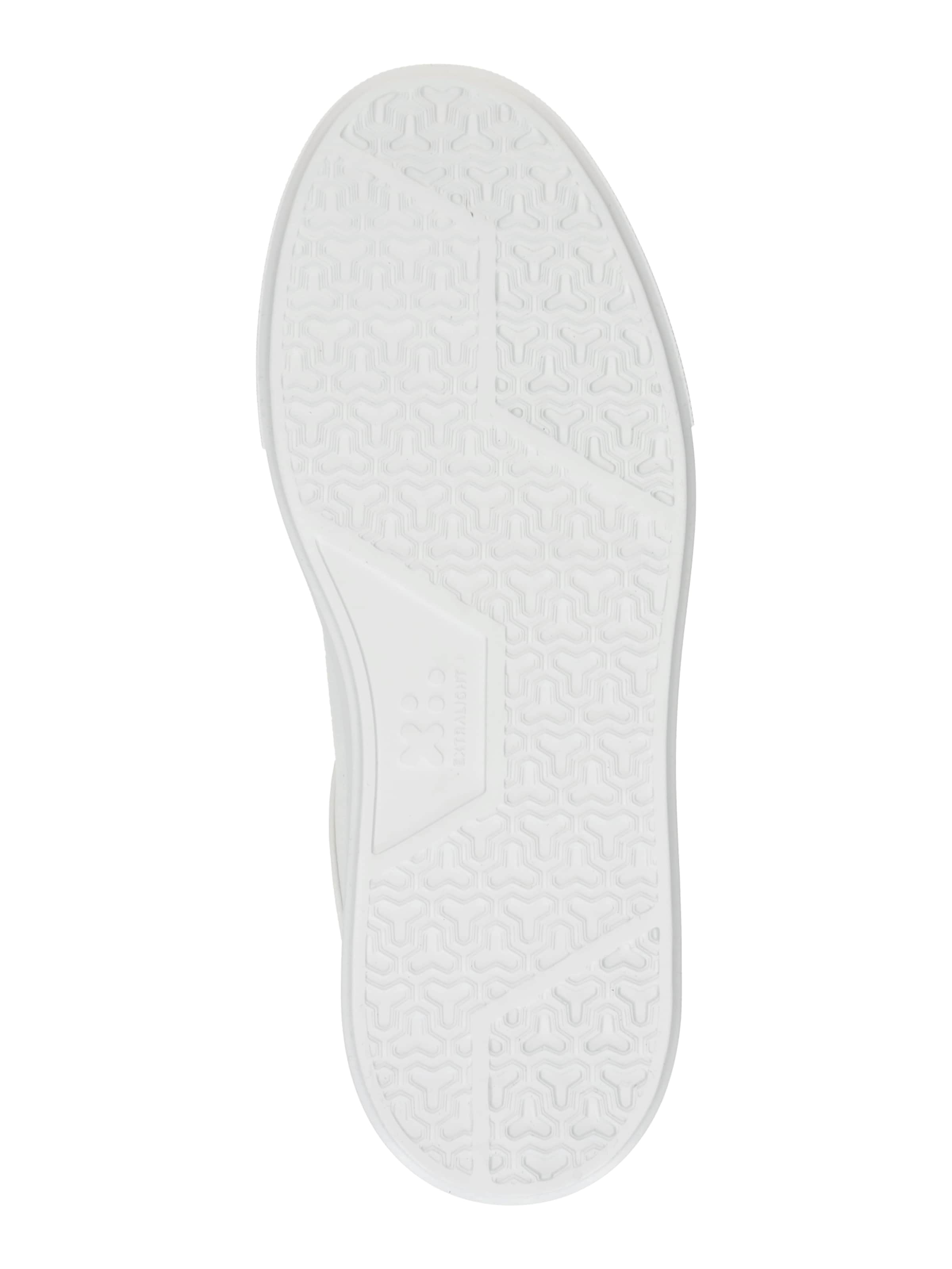 ANTONY MORATO Rövid szárú sportcipők 'ARTEM' - fehér