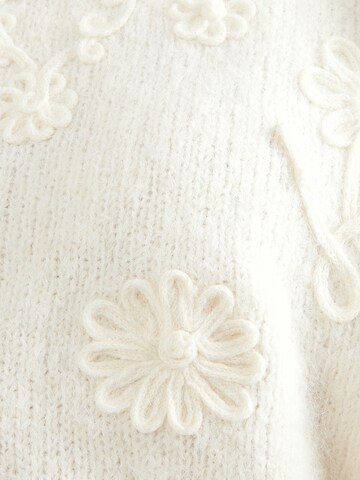 VERO MODA Kampsun 'VMBLOSSOM', värv beež