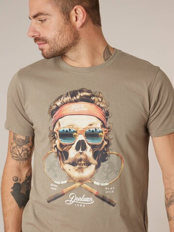 Deeluxe T- Shirt in Grün