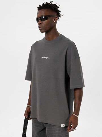 T-Shirt 'Houstonia' VAMOS CLO en gris