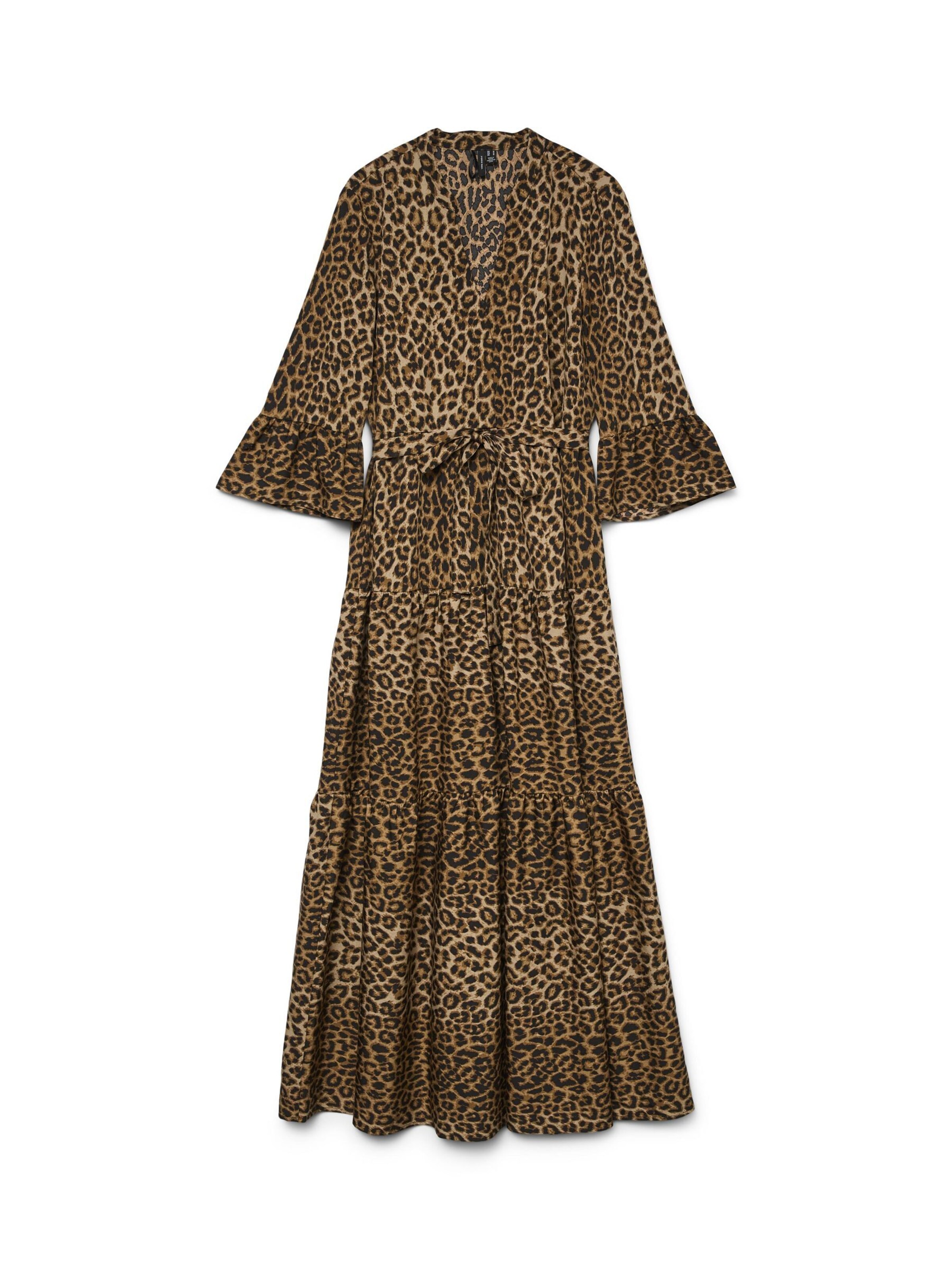 VERO MODA Kleid 'ZERA' in Braun: Vorderseite