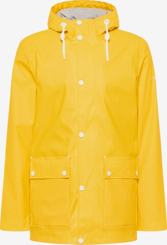 DreiMaster Maritim Weatherproof jacket in Yellow: front