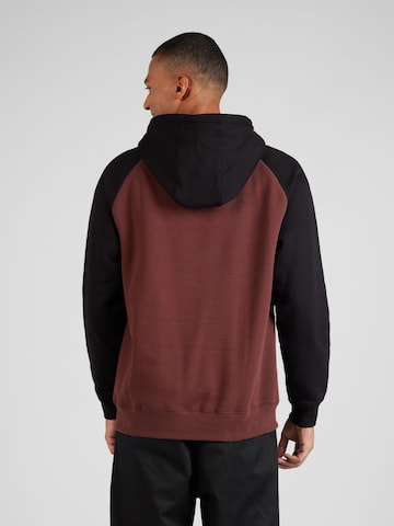 Volcom Sweatshirt 'HOMAK' i brun
