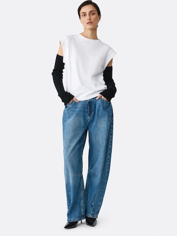 Ethiquet Shirt‌ in Weiß