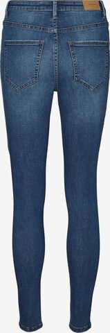 VERO MODA Skinny Jeans 'SOPHIA' in Blau