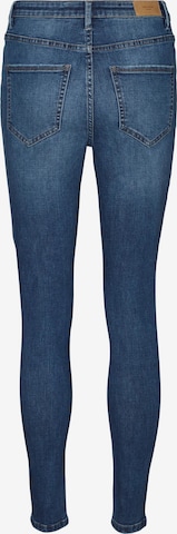 VERO MODA Skinny Jeans 'SOPHIA' in Blau