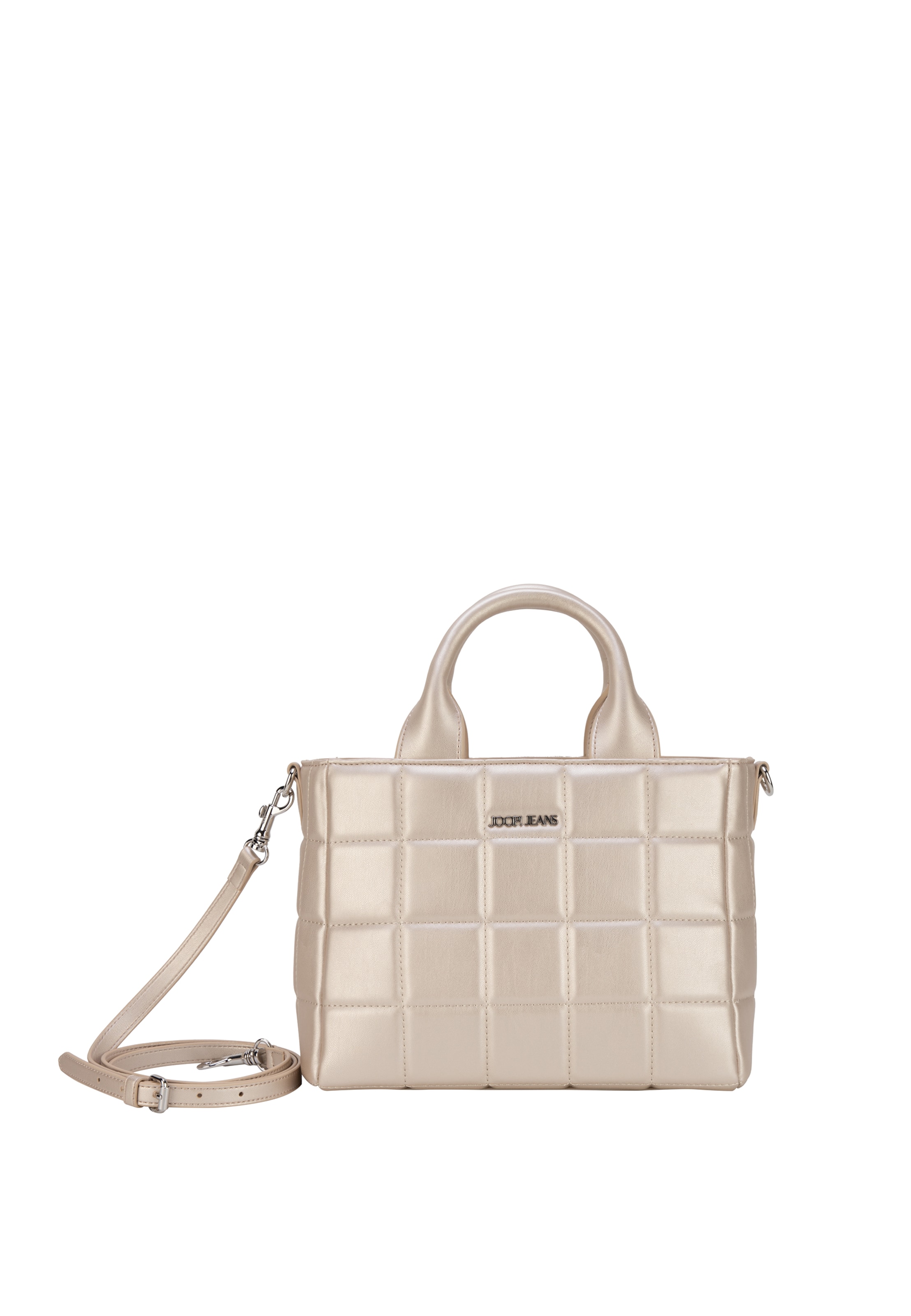 JOOP! Jeans - Bolso de mano 'Flora Diva Sila' en beige: frente