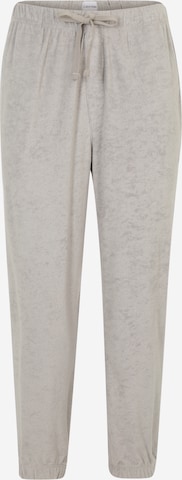 Pantalon de pyjama Calvin Klein Underwear en gris : devant