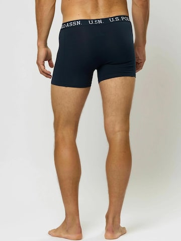 U.S. POLO ASSN. Boxershorts 'Willy' in Blauw