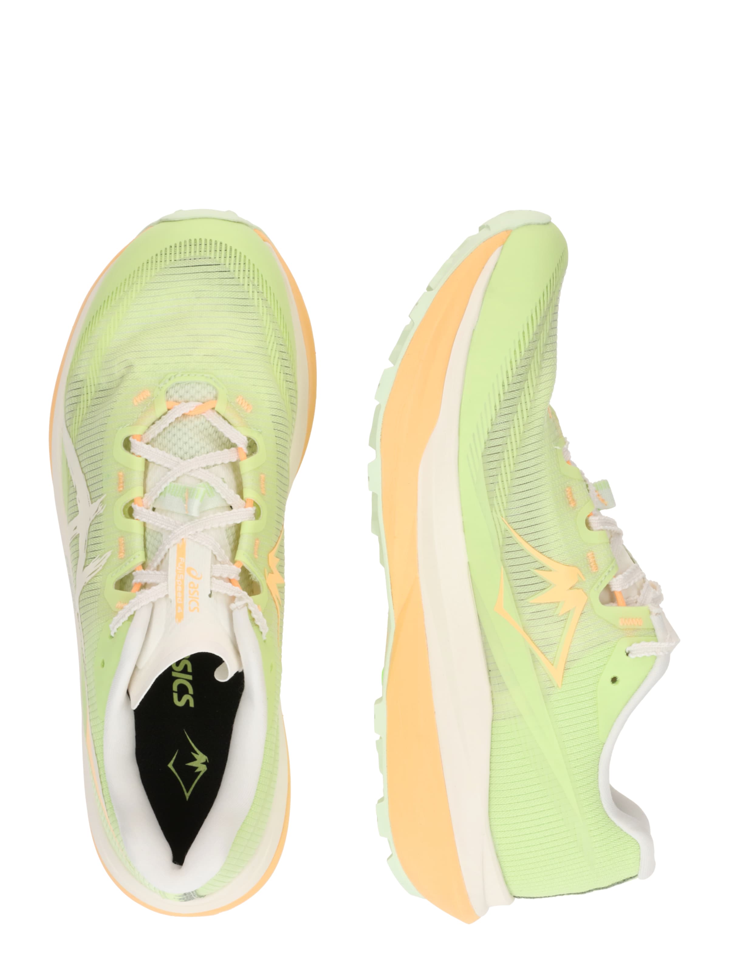 ASICS Sportovní boty 'Fujispeed 4' – zelená