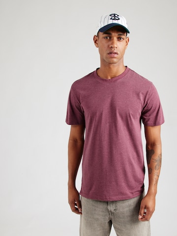 Only & Sons T-shirt 'ONSMAX' i röd: framsida