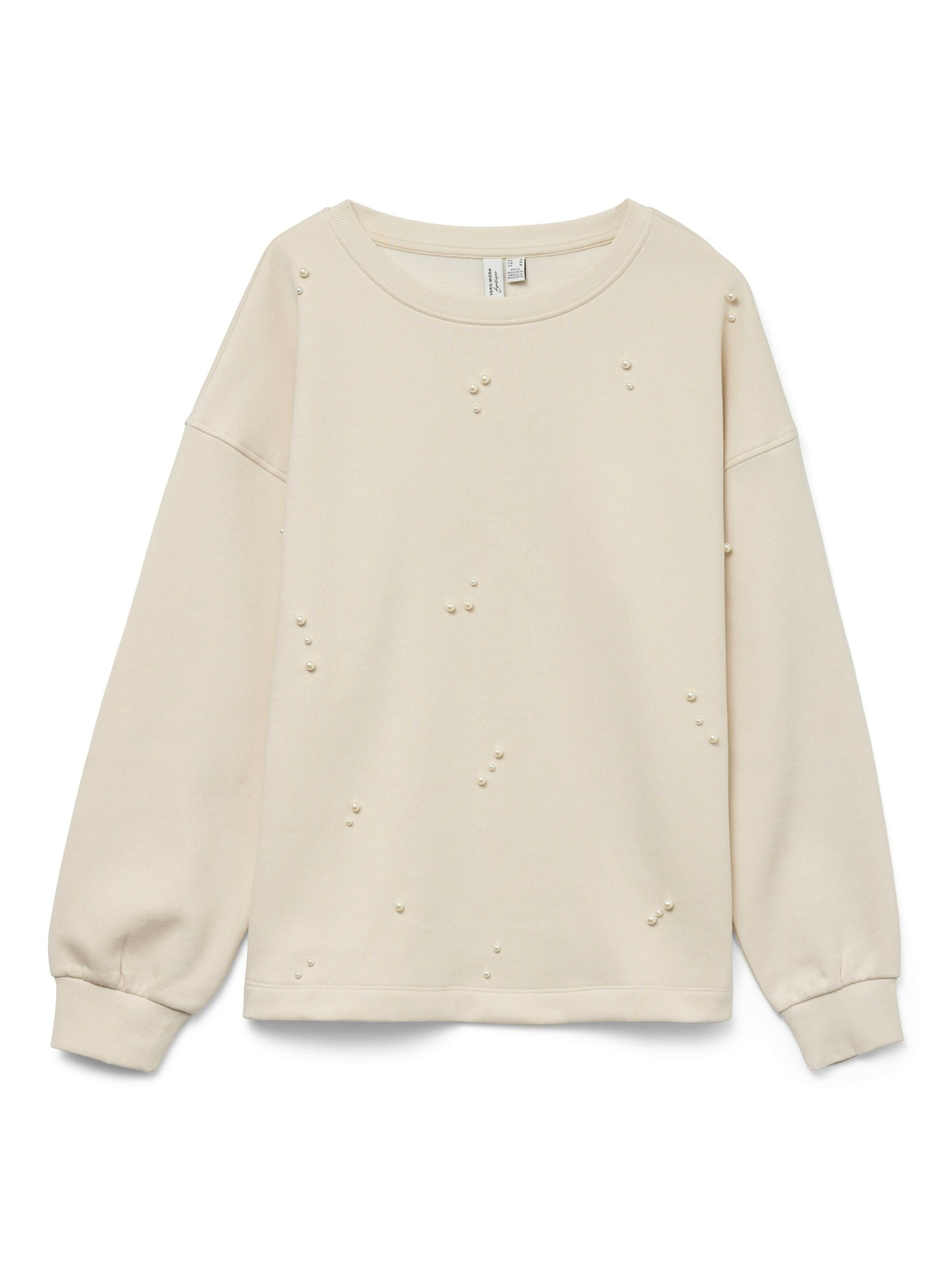 VERO MODA Sweatshirt‌ in Weiß: Vorderseite