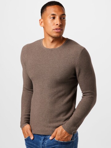 CINQUE Sweater 'OWEN' in Brown: front