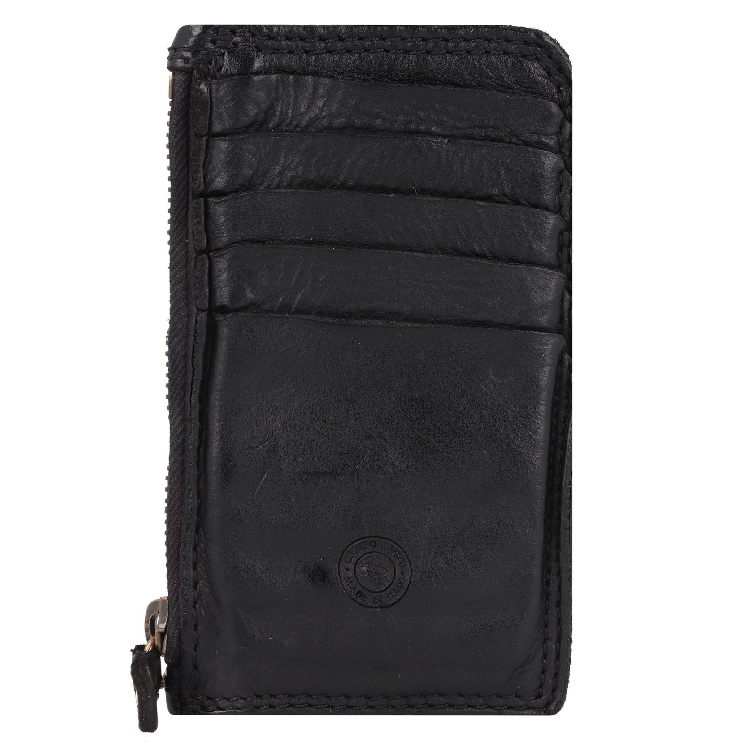 Étui 'Parigi ' Campomaggi en noir : devant