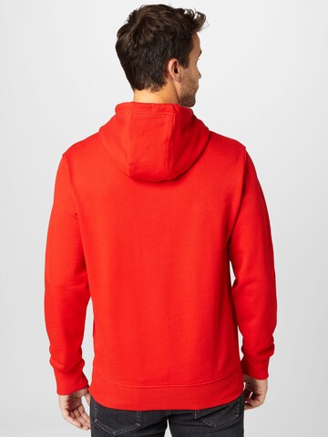 Tommy Jeans - Sudadera en rojo