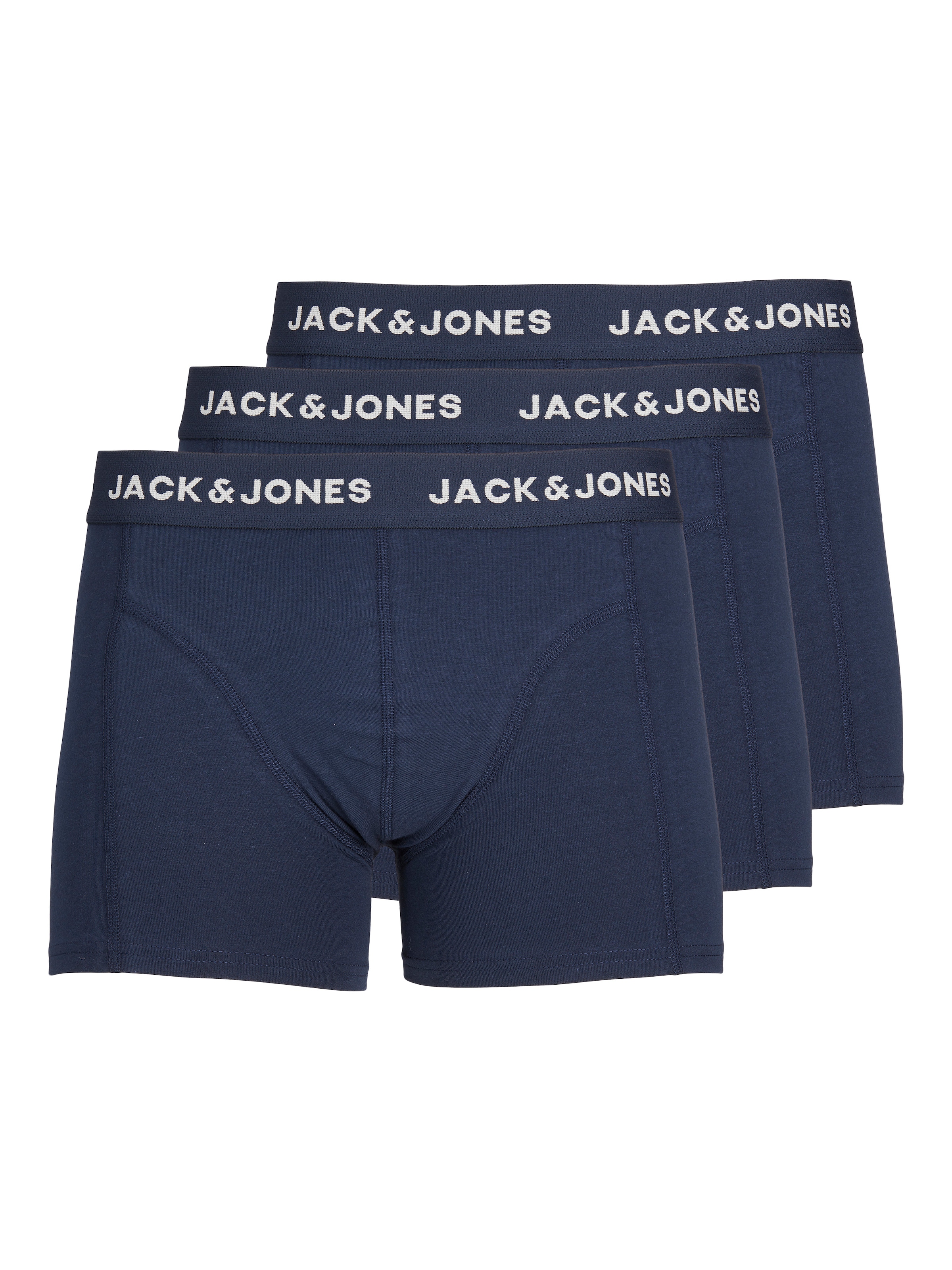 JACK & JONESBokserice 'Anthony' - plava boja: prednji dio