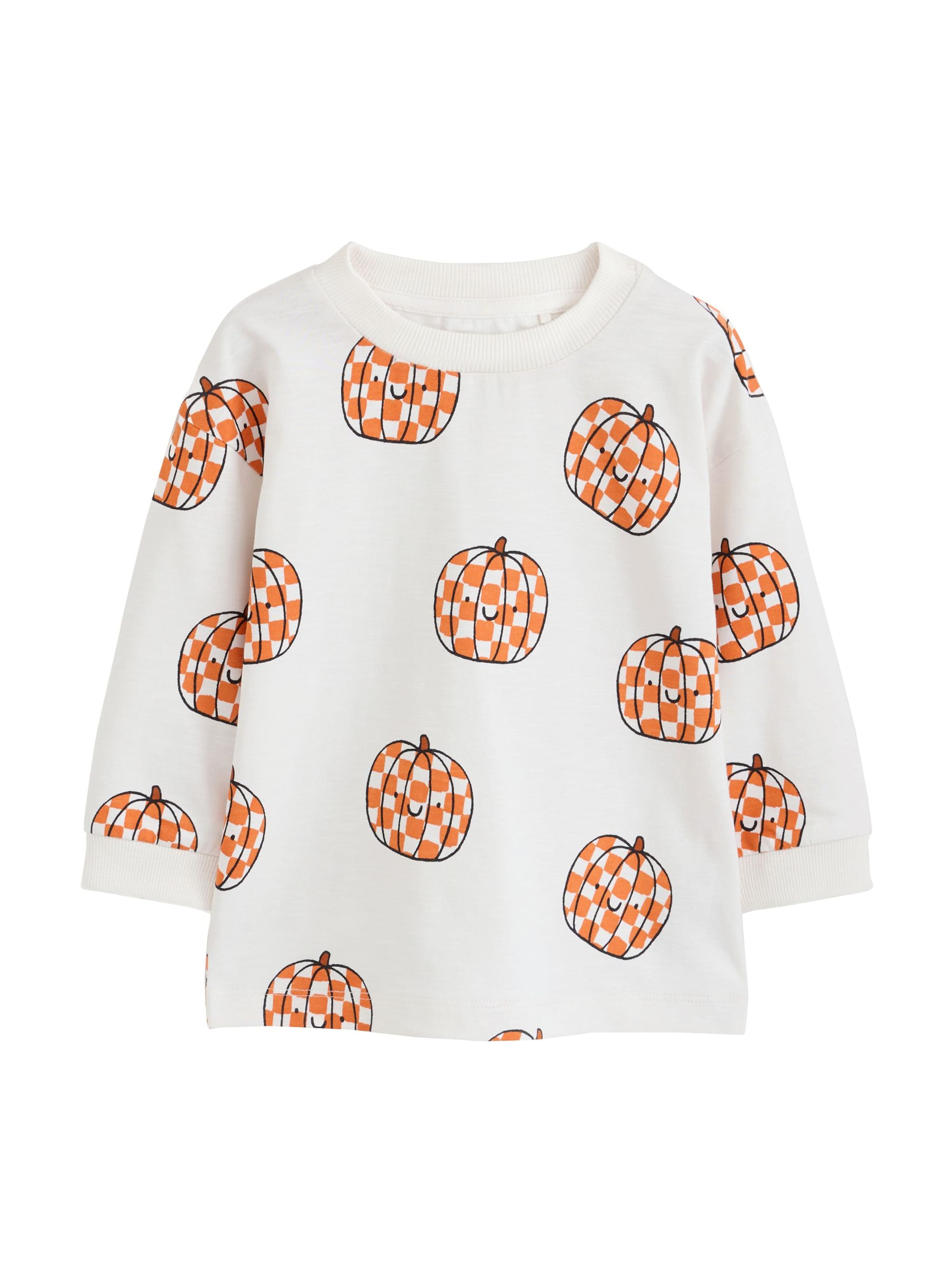 T-Shirt Next en beige : devant