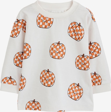 T-Shirt Next en beige : devant