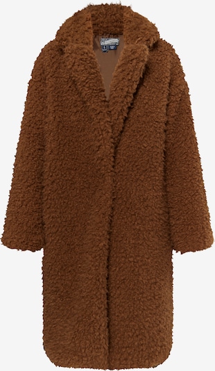 DreiMaster Vintage Manteau d’hiver en marron, Vue avec produit
