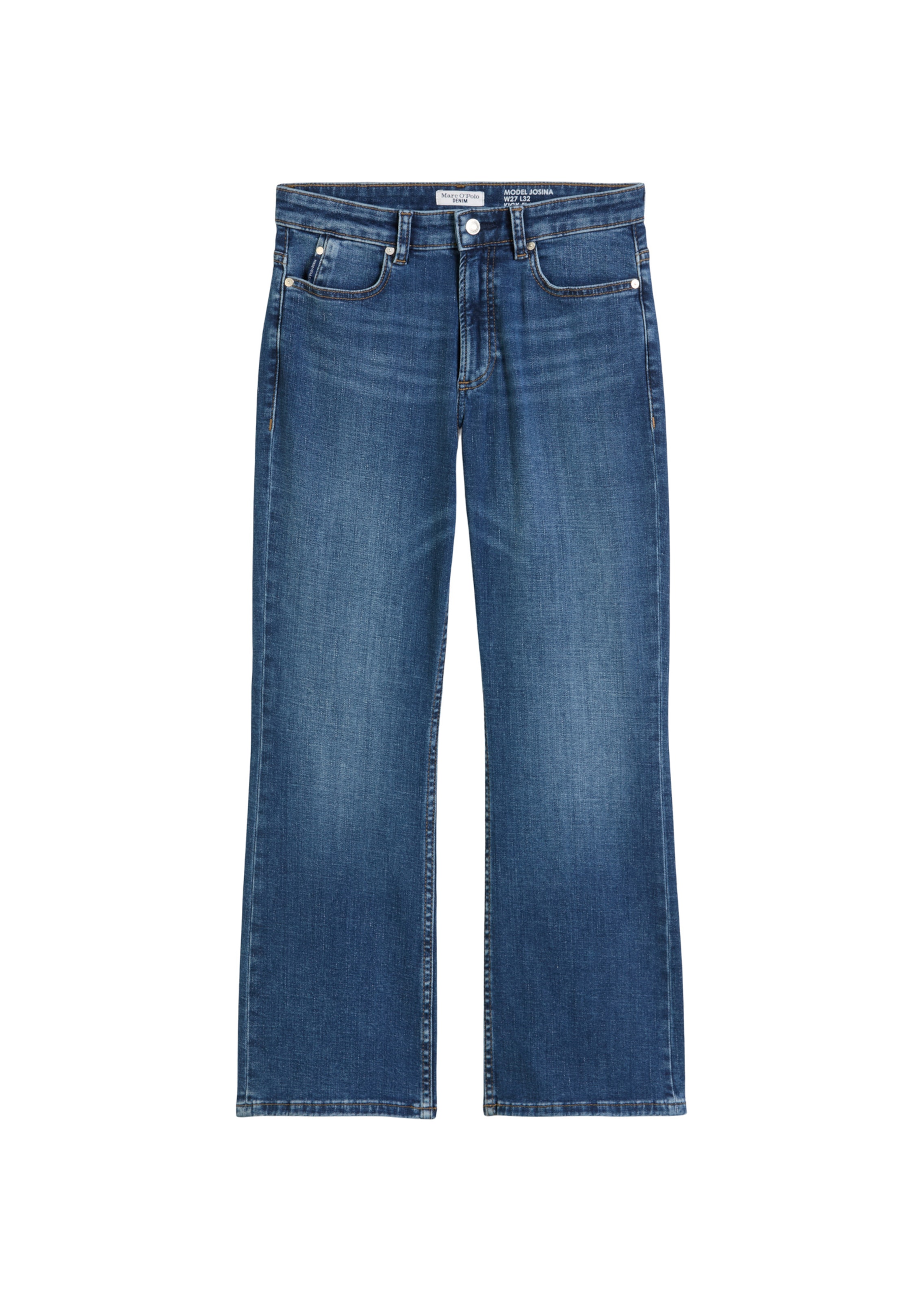 Bootcut Jean Marc O'Polo DENIM en bleu : devant