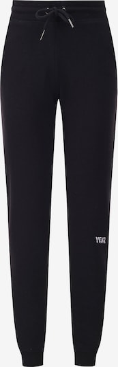 Sportinės kelnės 'Chilax' iš YEAZ, spalva – pilka / juoda / balta, Prekių apžvalga