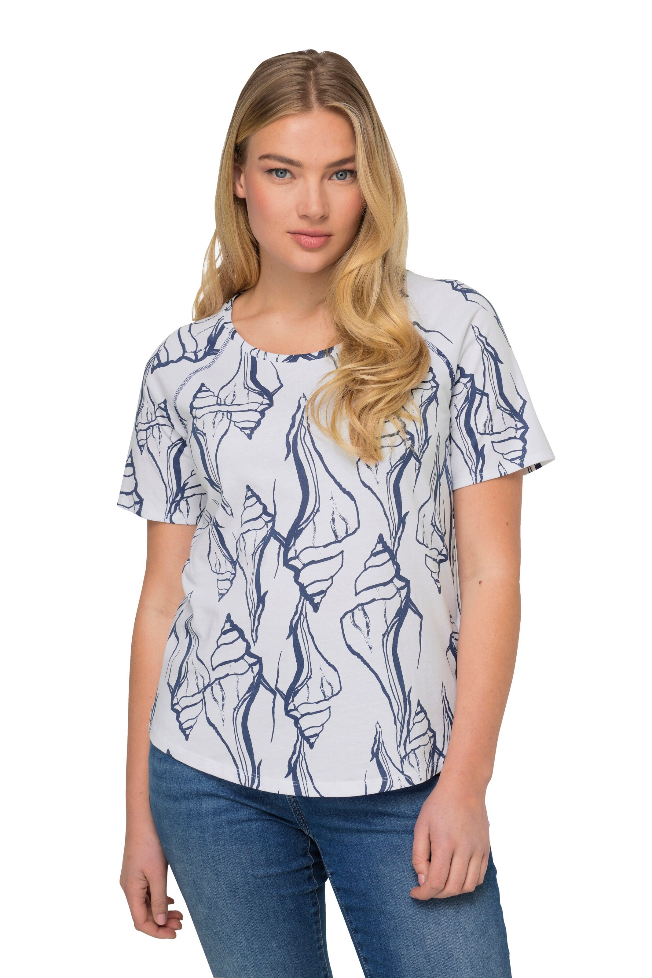 LAURASØN Shirt in White: front