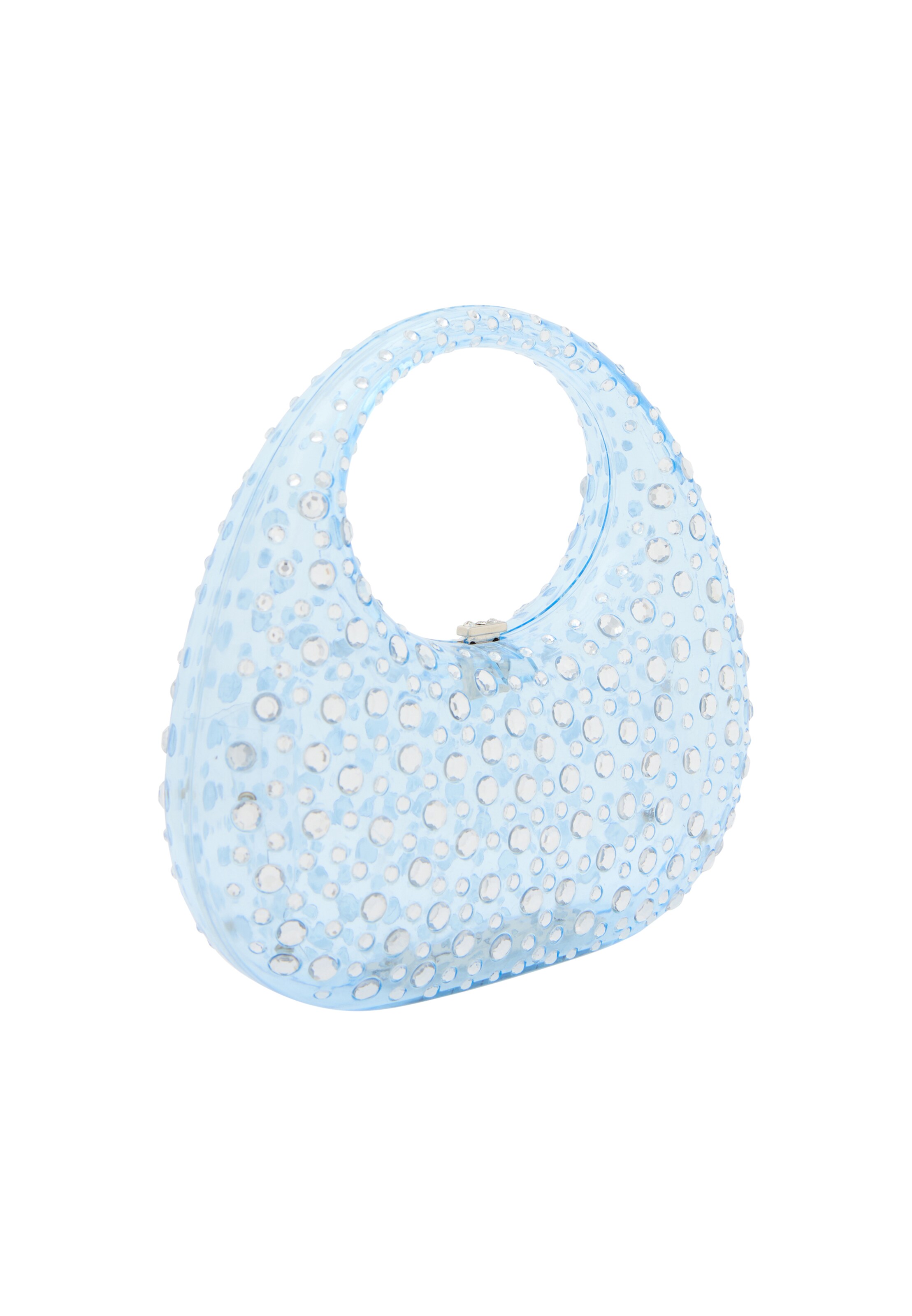 myMo at night Listová kabelka - Modrá