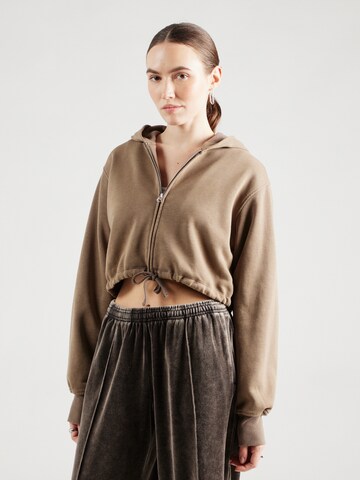 Giacca di felpa 'Shelly' di STUDIO SELECT in beige: frontale