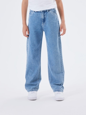 Loosefit Jean 'Ryan' NAME IT en bleu : devant