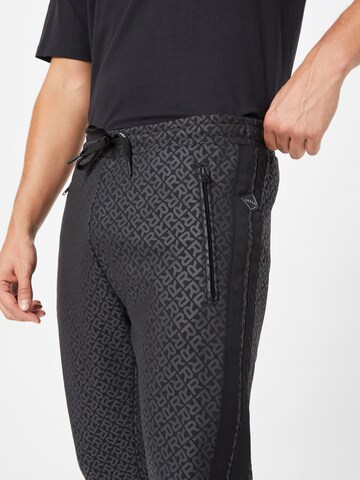 REPLAY Tapered Pants in Black