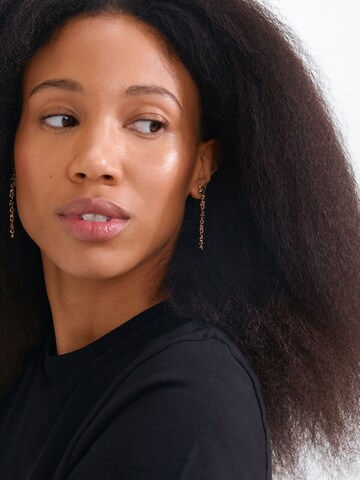 Pilgrim Earrings 'Trace' in Gold: front