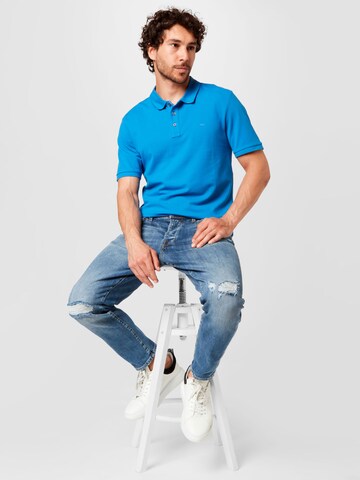 BRAX Poloshirt 'Pete' in Blau