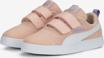 PUMA Sneakers 'Courtflex' in Pink