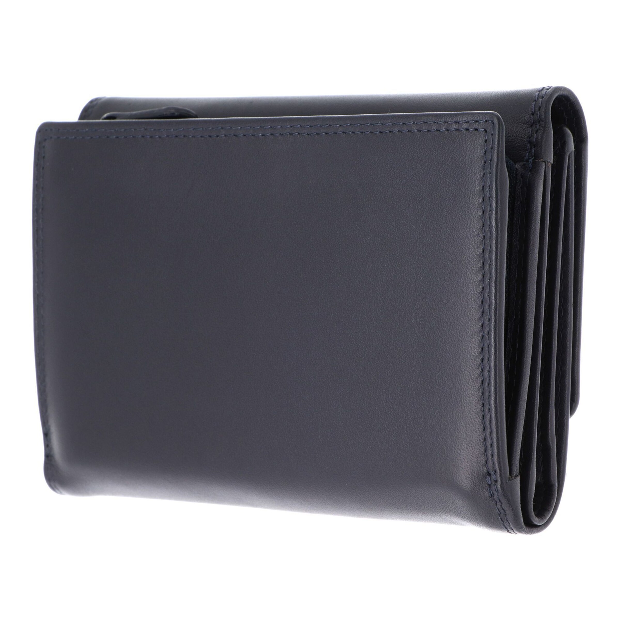 GOLDEN HEAD Wallet 'Polo' in Blue
