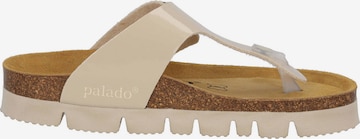 Tongs 'Kos' Palado en beige