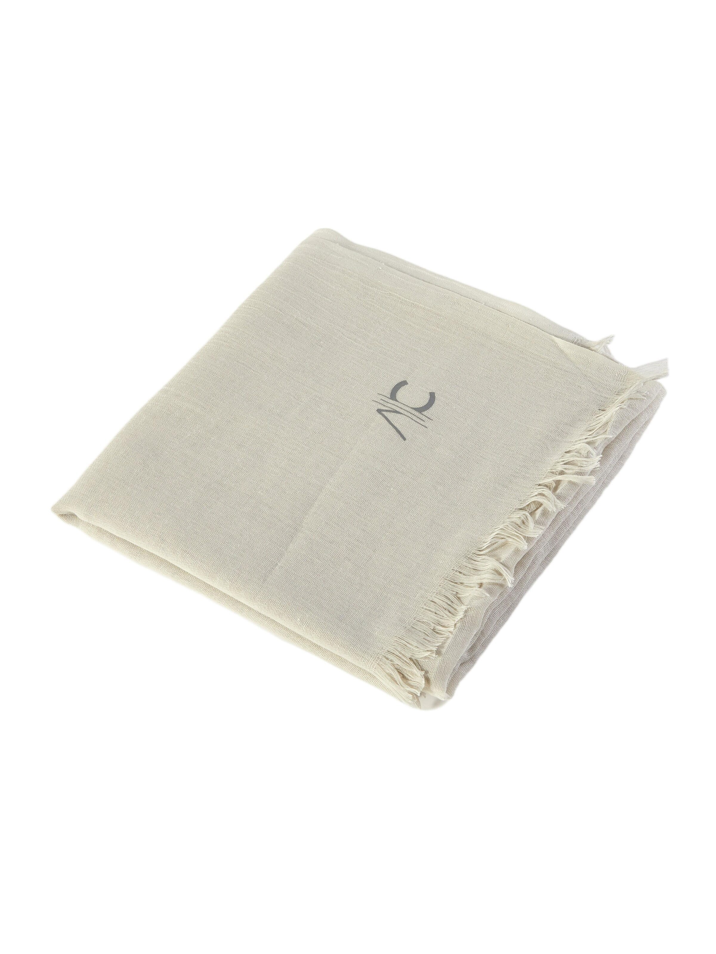 alberto cabale Scarf 'Everydays' in Grey