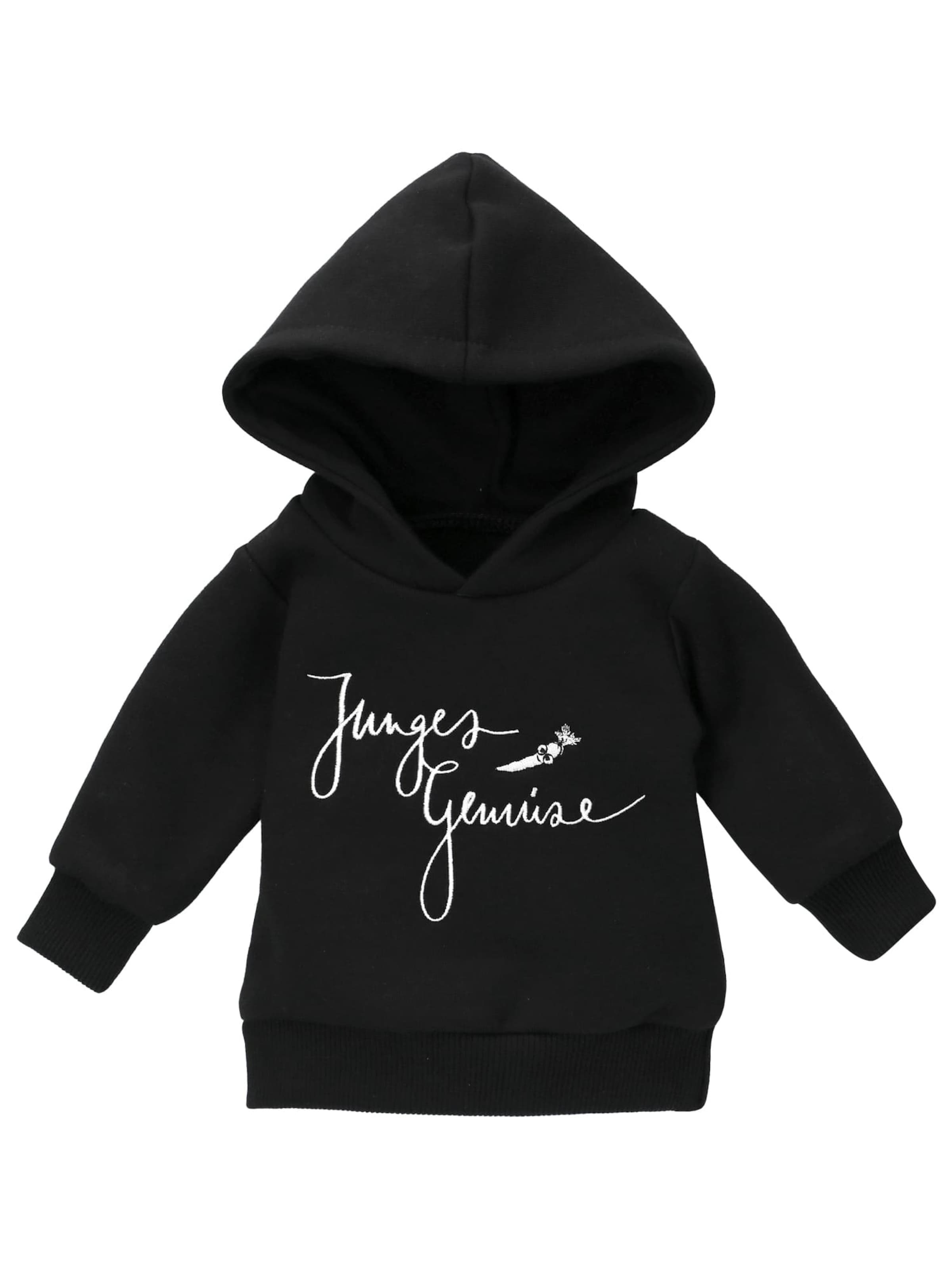 Sweat Baby Sweets en noir : devant