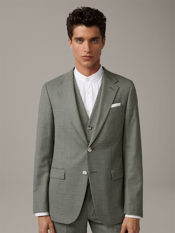 STRELLSON Slim fit Suit Jacket 'Alzer' in Green: front