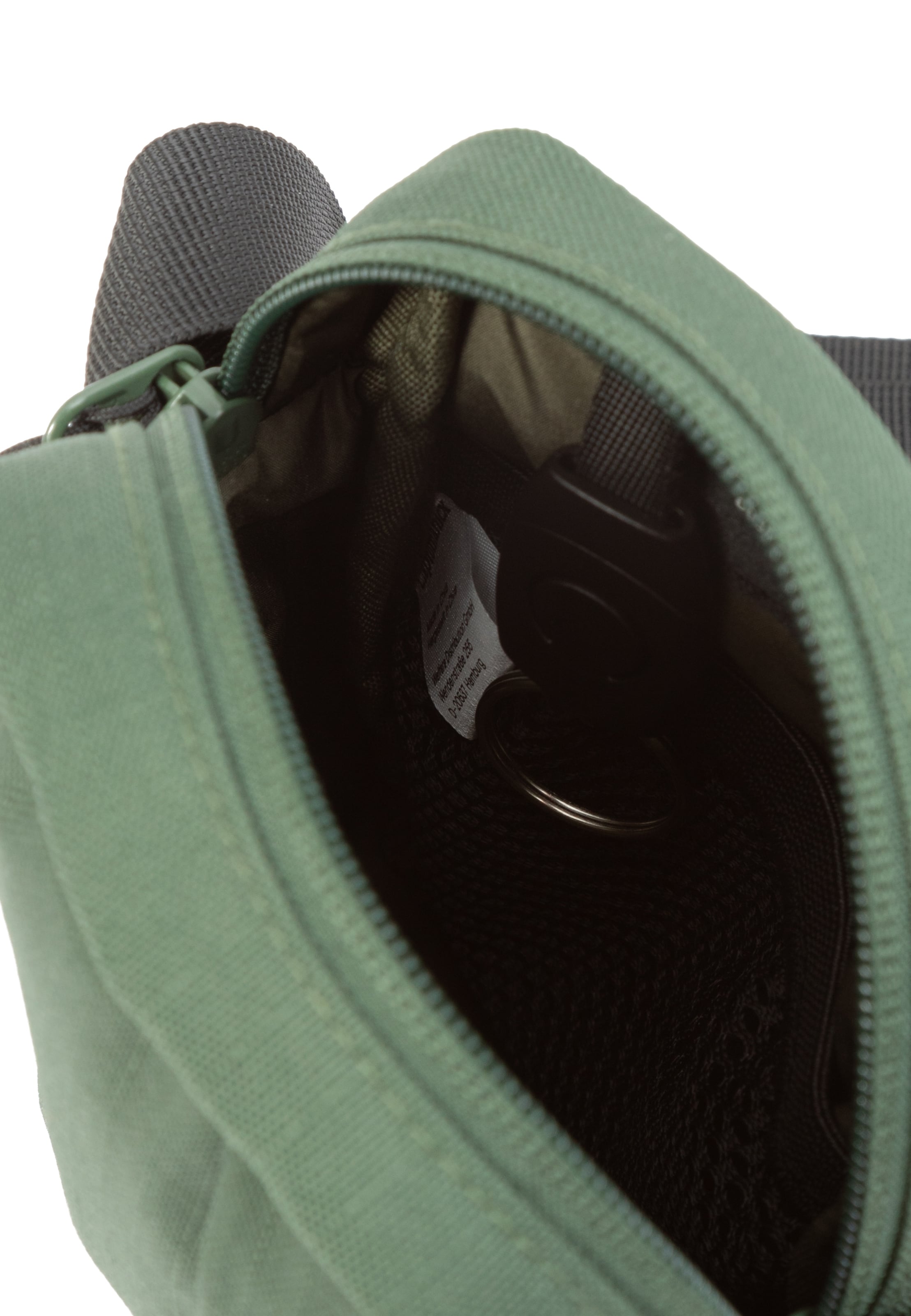 Cleptomanicx Umhängetasche in Grün