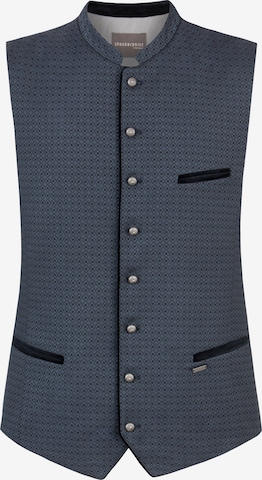 STOCKERPOINT Klederdracht gilet 'Felice' in Blauw: voorkant