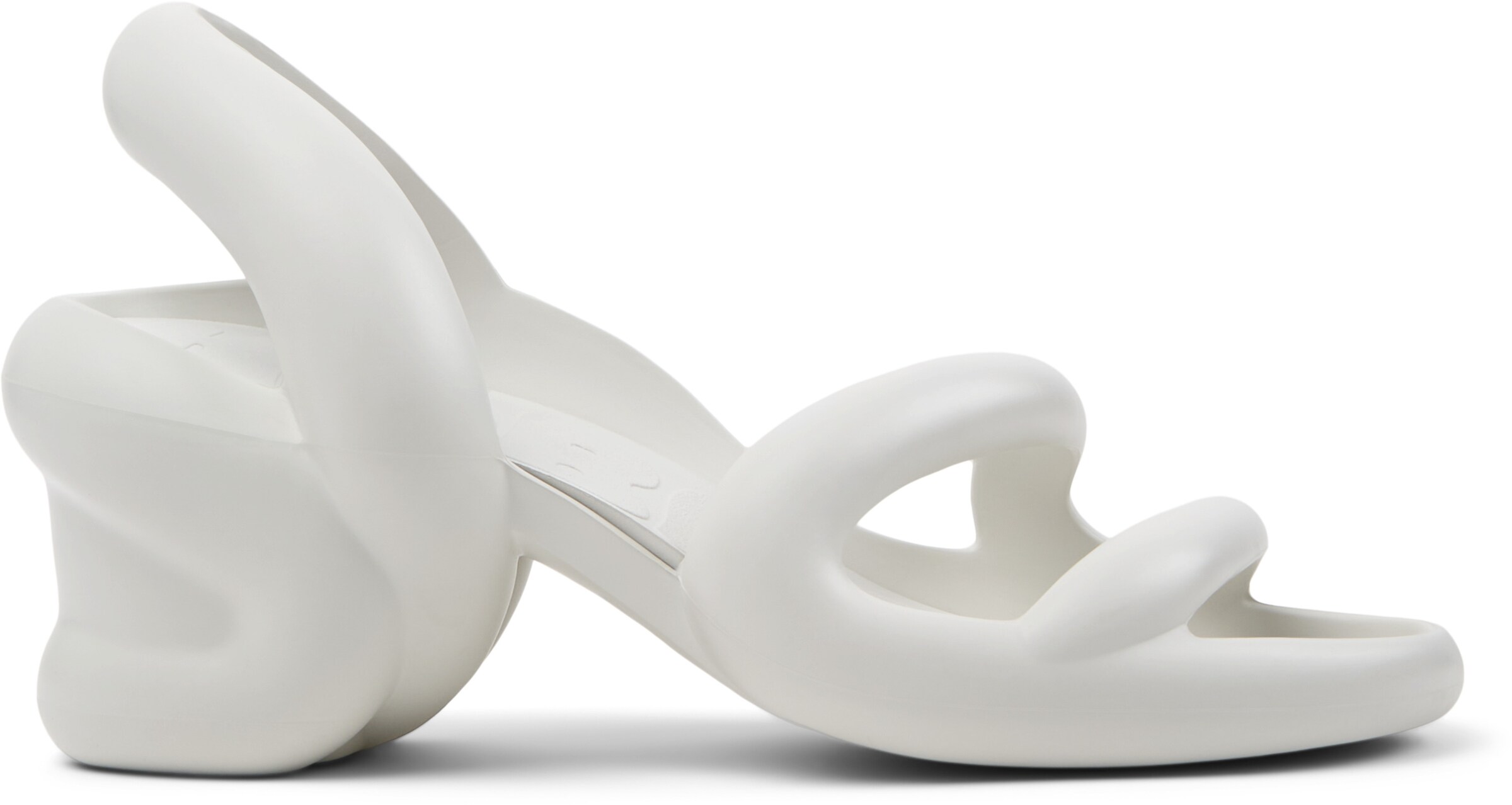 Sandalo 'Kobarah' di CAMPER in bianco