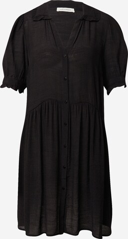 Sofie Schnoor Skjortklänning i svart: framsida