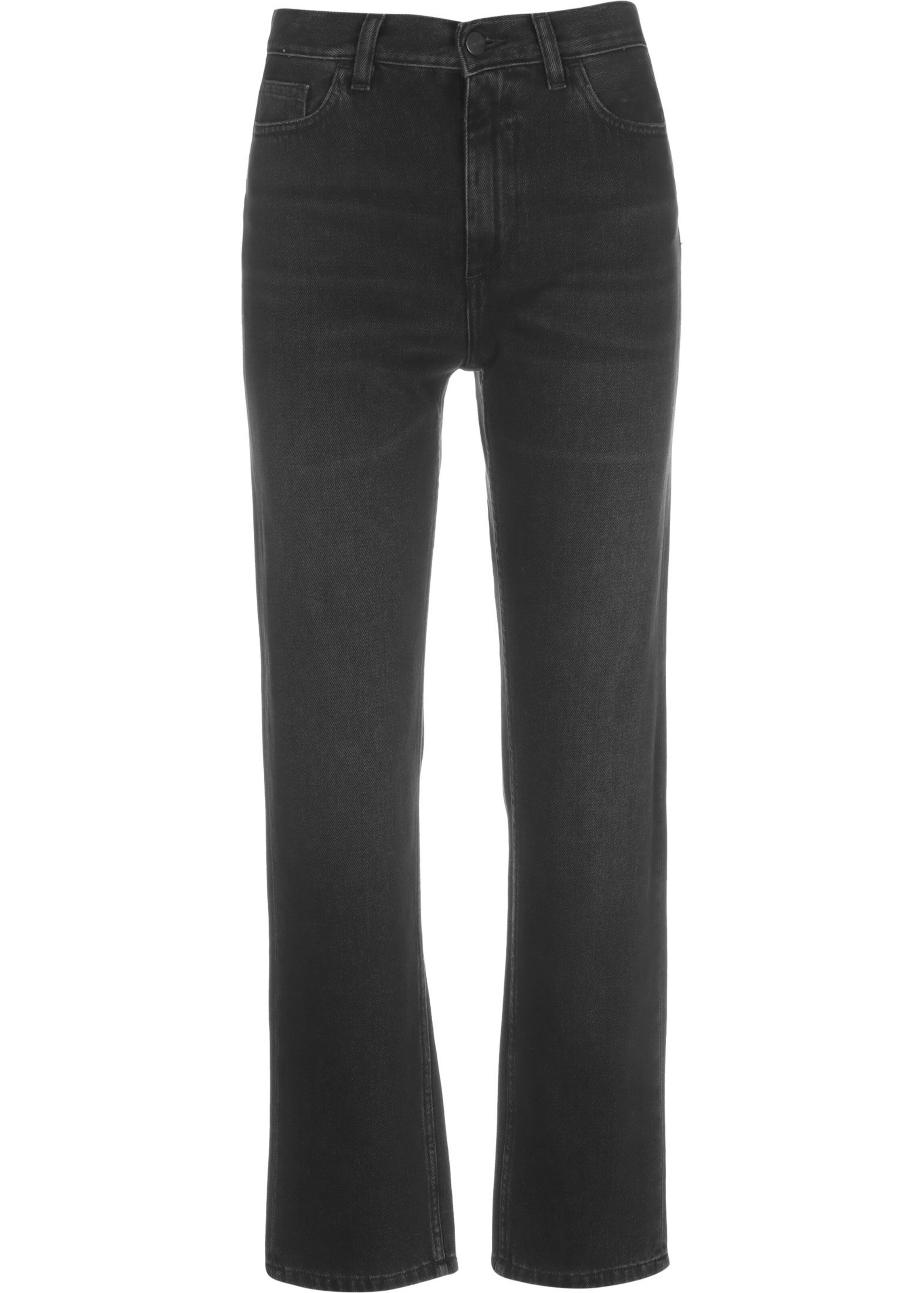 Carhartt WIP Regular Jeans 'Mita' in Black: front