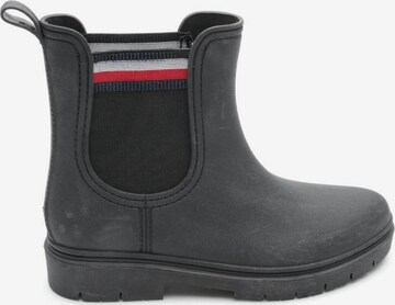 TOMMY HILFIGER Stiefel 38 in Schwarz: predná strana